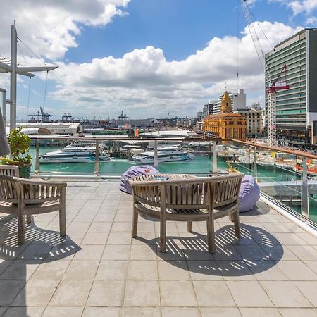 Stunning Waterfront Location With Huge Balcony! Apartment โอ๊คแลนด์ ภายนอก รูปภาพ