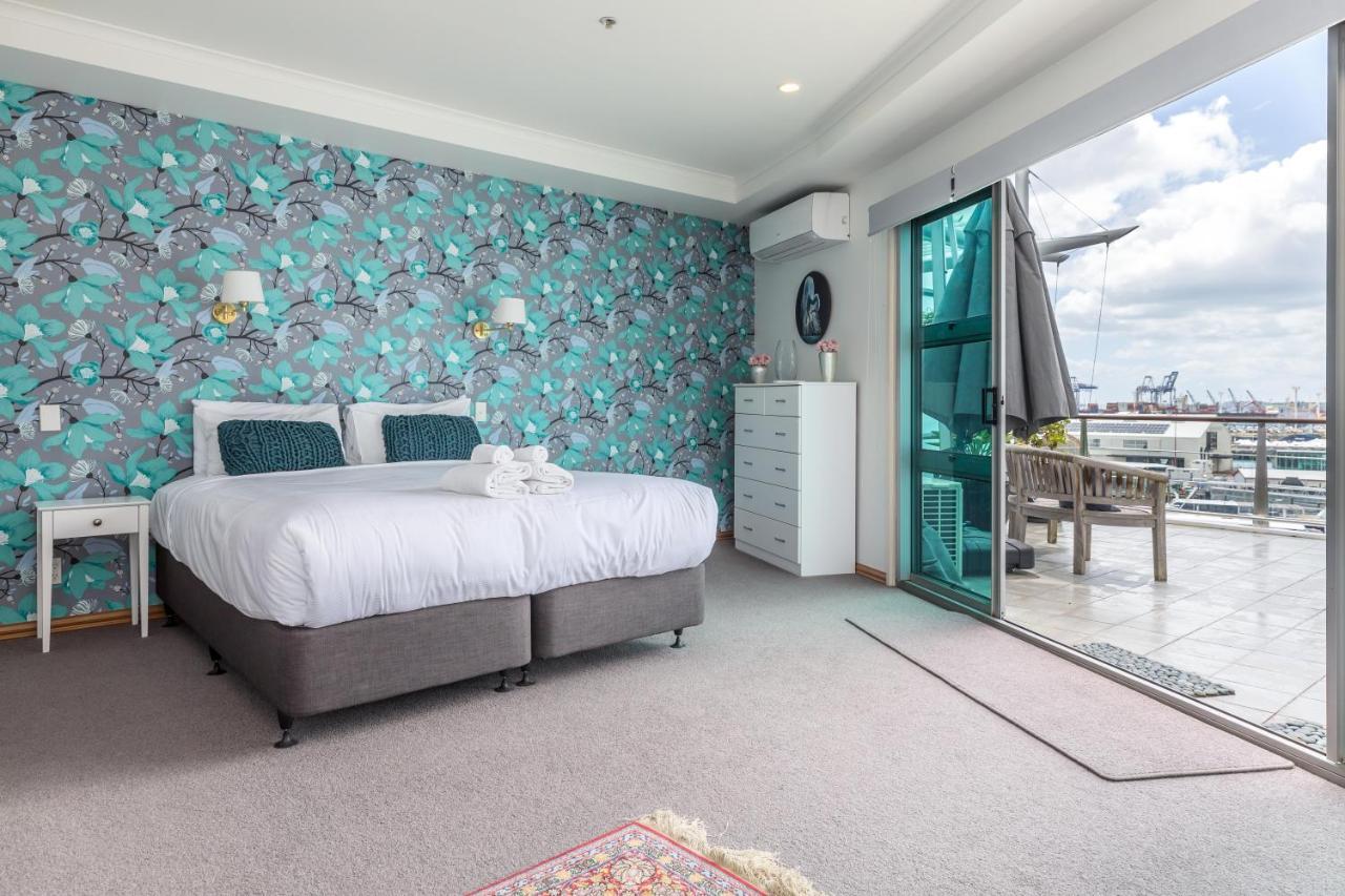 Stunning Waterfront Location With Huge Balcony! Apartment โอ๊คแลนด์ ภายนอก รูปภาพ